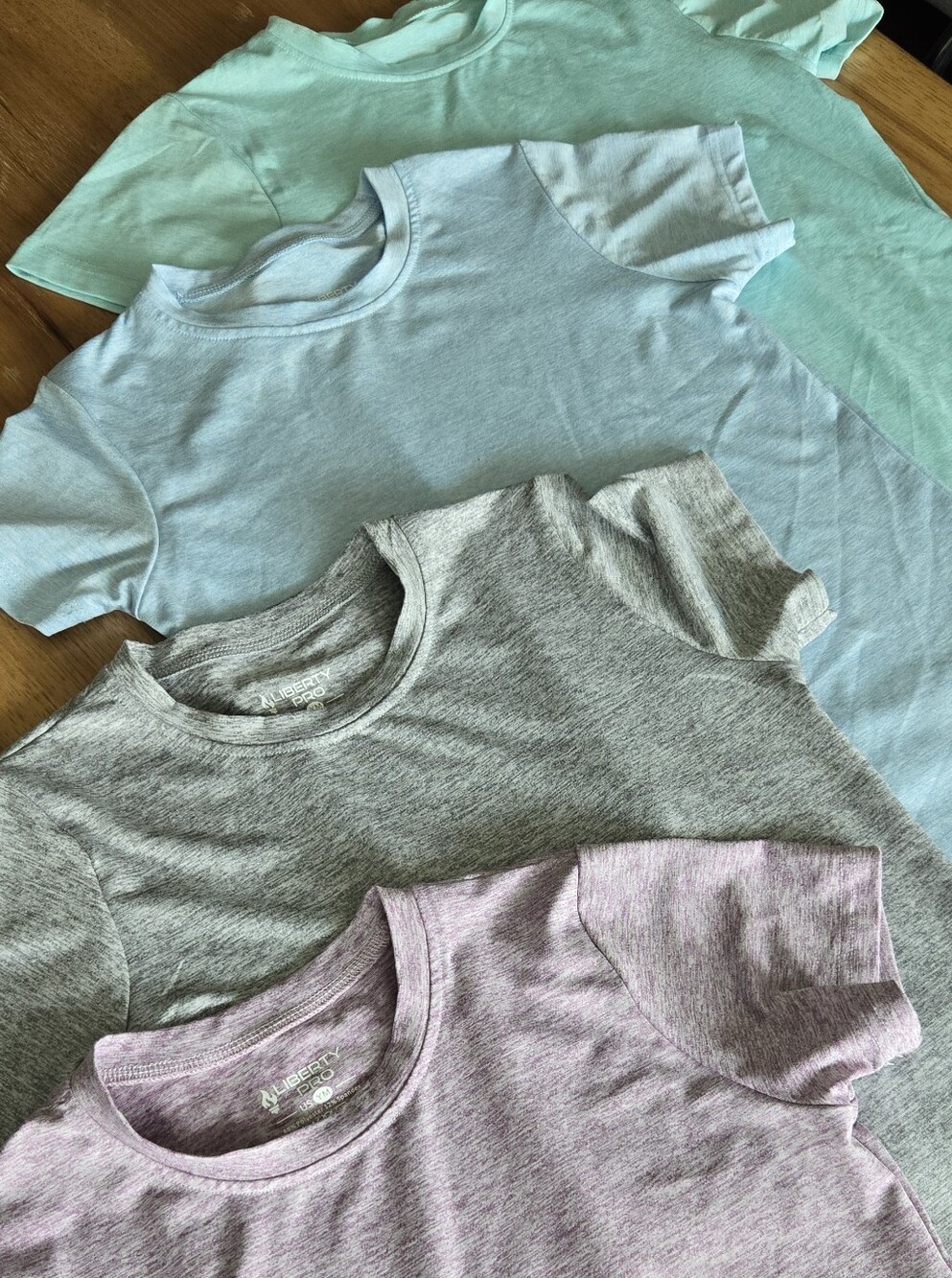 liberty pro | girls m | activewear shirt bundle (4)